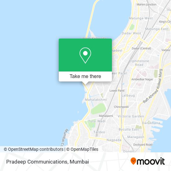 Pradeep Communications map