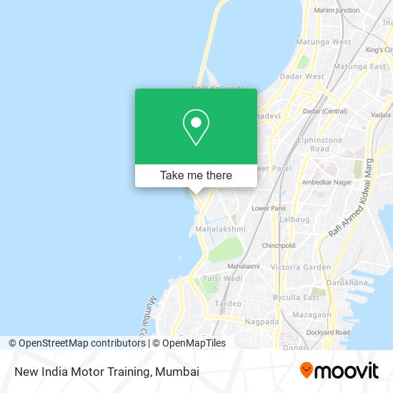 New India Motor Training map