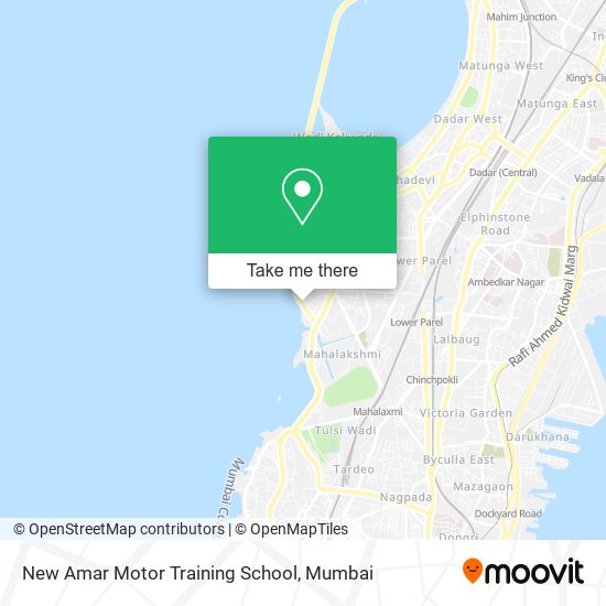 New Amar Motor Training School map