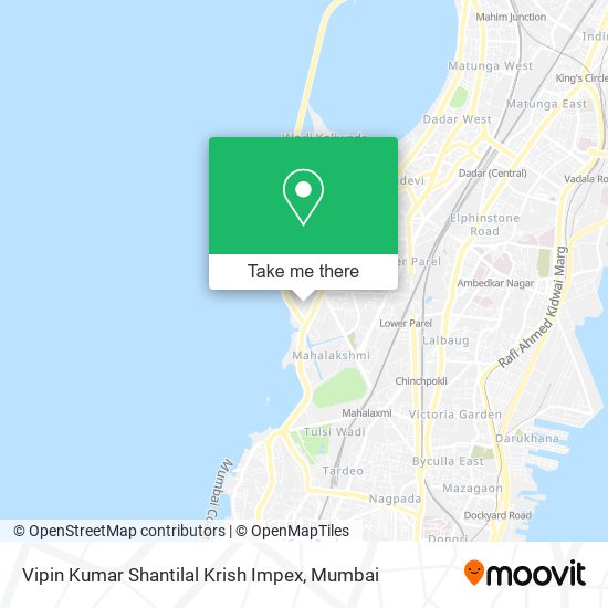 Vipin Kumar Shantilal Krish Impex map