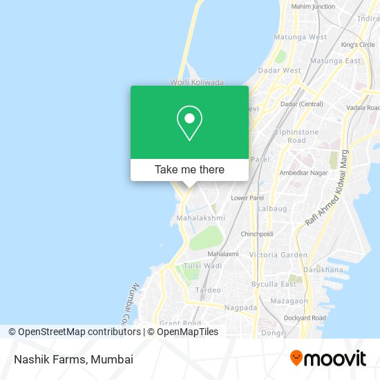 Nashik Farms map