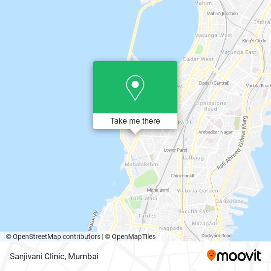 Sanjivani Clinic map