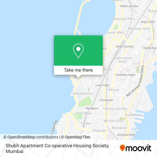 Shubh Apartment Co-operative Housing Society map