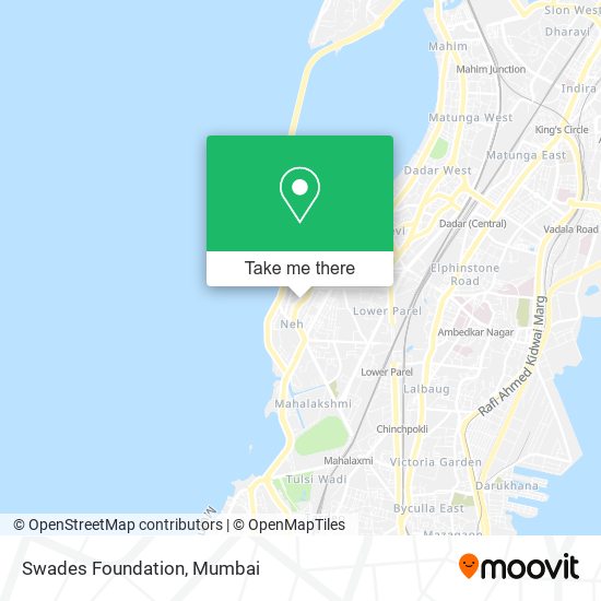 Swades Foundation map