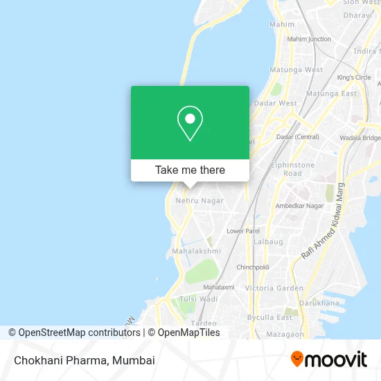 Chokhani Pharma map