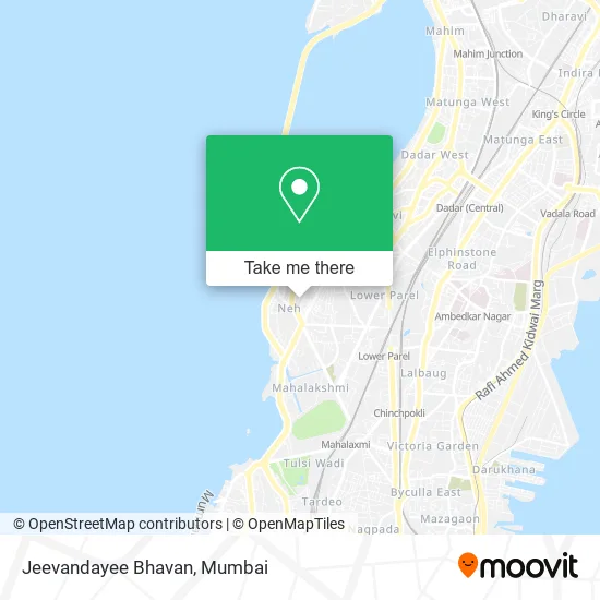 Jeevandayee Bhavan map