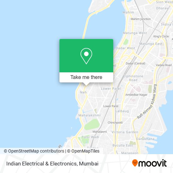 Indian Electrical & Electronics map