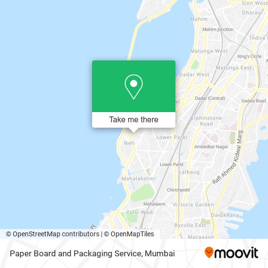 Paper Board and Packaging Service map