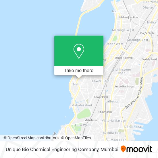 Unique Bio Chemical Engineering Company map