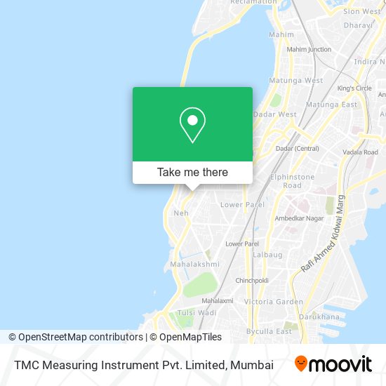TMC Measuring Instrument Pvt. Limited map