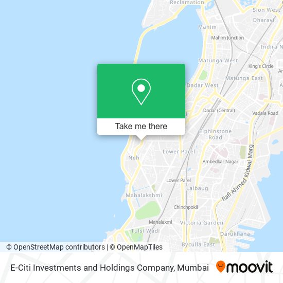 E-Citi Investments and Holdings Company map