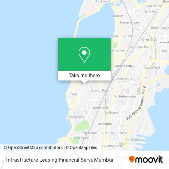 Infrastructure Leasing-Financial Servi map