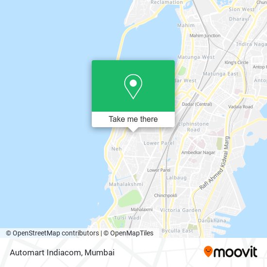 Automart Indiacom map