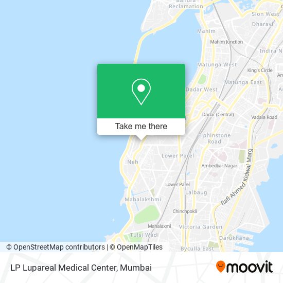 LP Lupareal Medical Center map