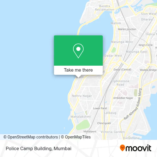 Police Camp Building map