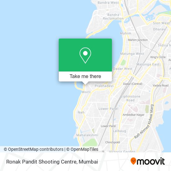 Ronak Pandit Shooting Centre map