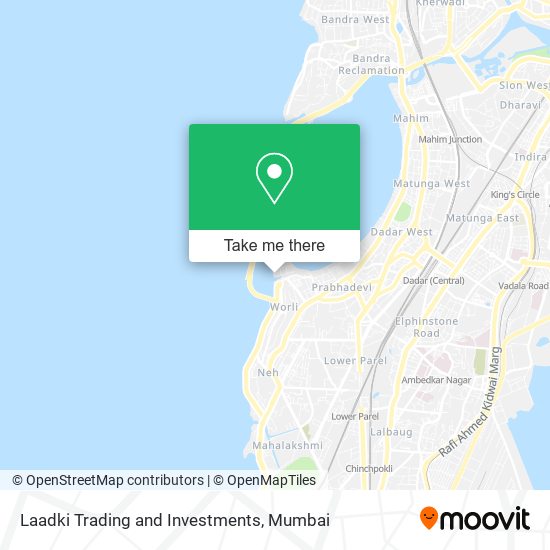 Laadki Trading and Investments map