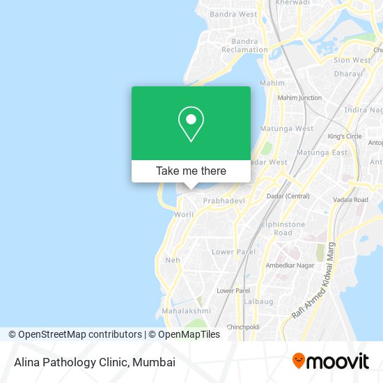 Alina Pathology Clinic map