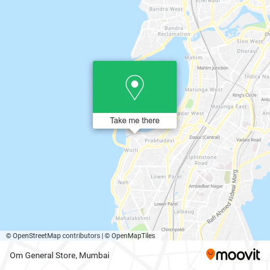 Om General Store map