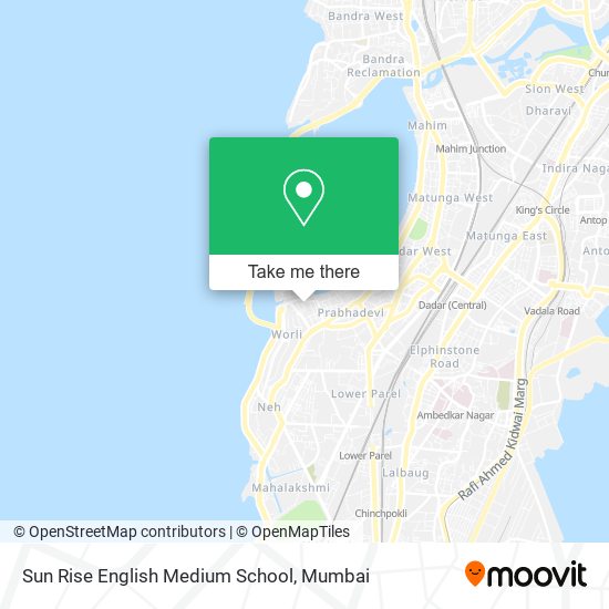 Sun Rise English Medium School map
