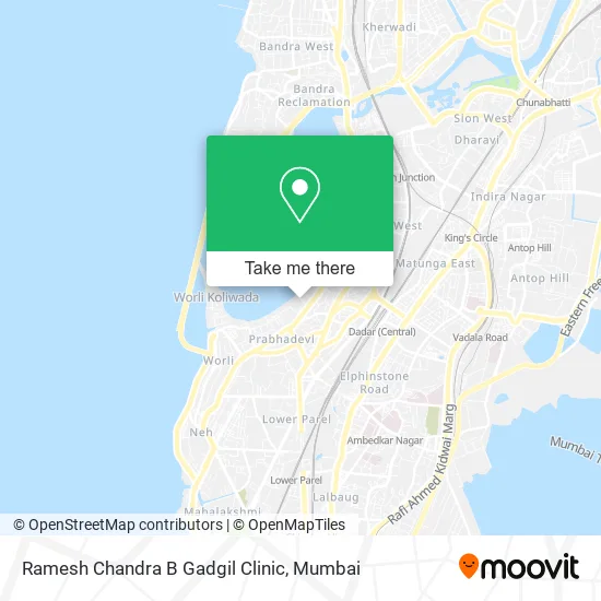 Ramesh Chandra B Gadgil Clinic map