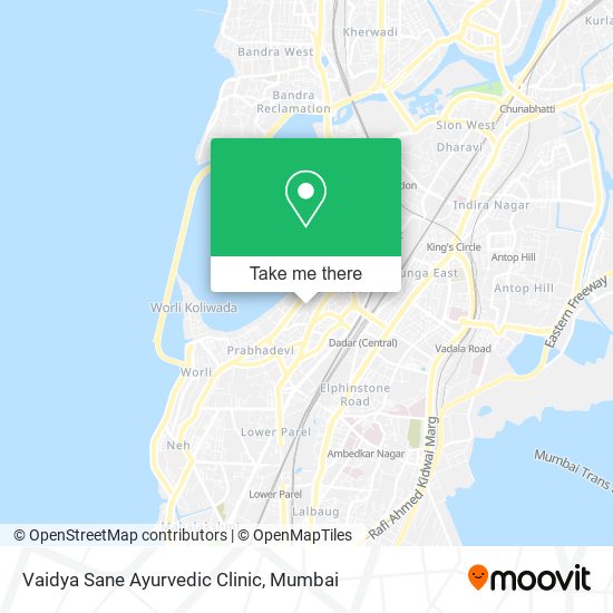 Vaidya Sane Ayurvedic Clinic map
