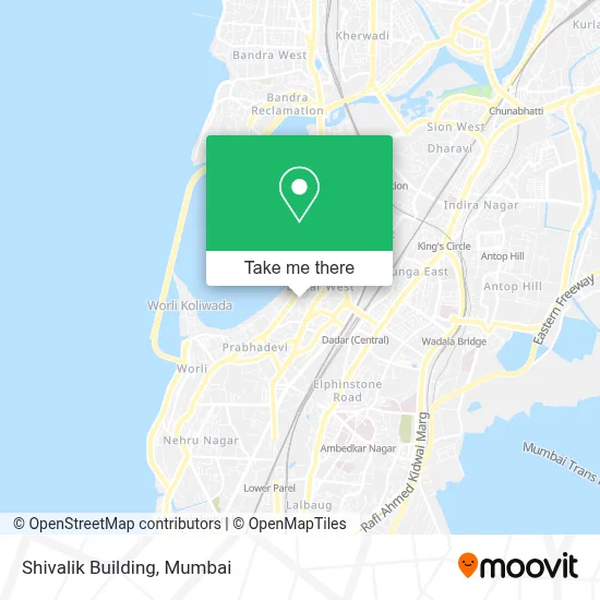 Shivalik Building map