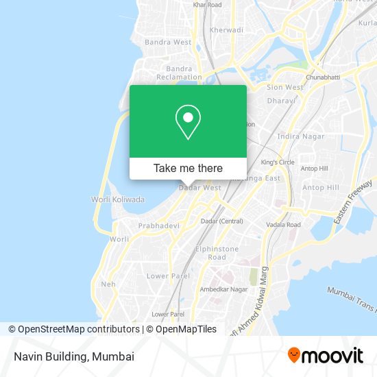 Navin Building map