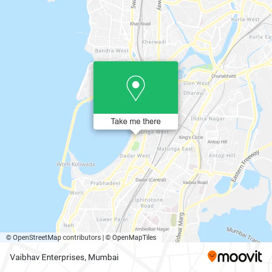 Vaibhav Enterprises map