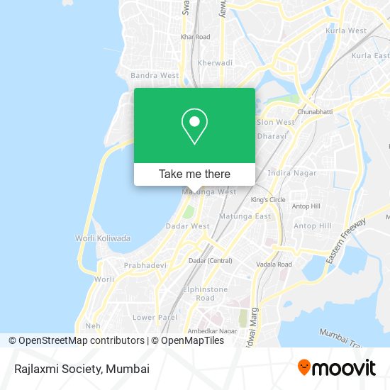 Rajlaxmi Society map