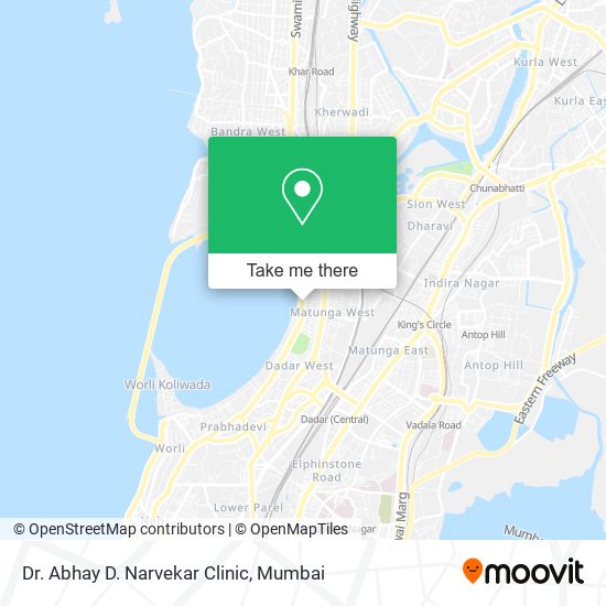 Dr. Abhay D. Narvekar Clinic map