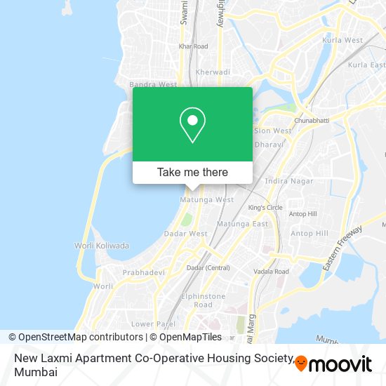 New Laxmi Apartment Co-Operative Housing Society map