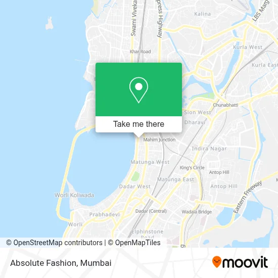 Absolute Fashion map