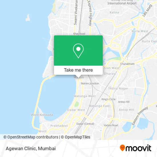Agewan Clinic map