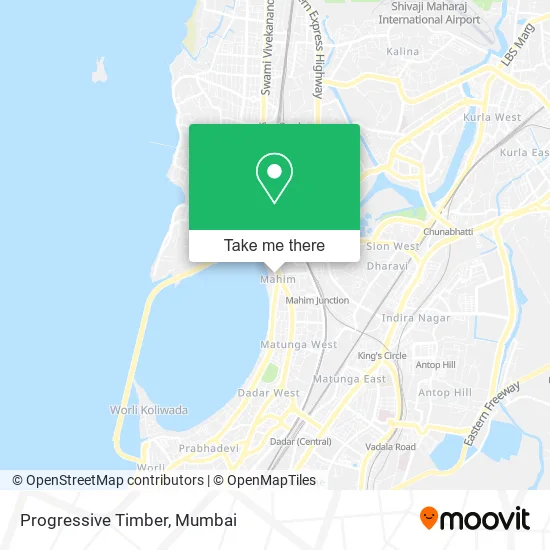 Progressive Timber map