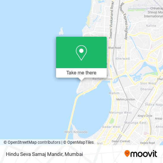 Hindu Seva Samaj Mandir map