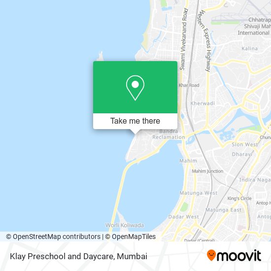 Klay Preschool and Daycare map