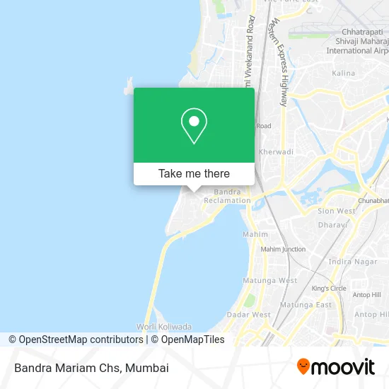 Bandra Mariam Chs map