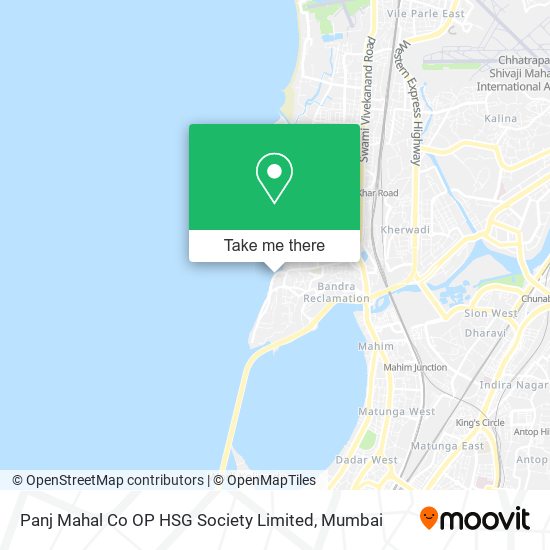 Panj Mahal Co OP HSG Society Limited map