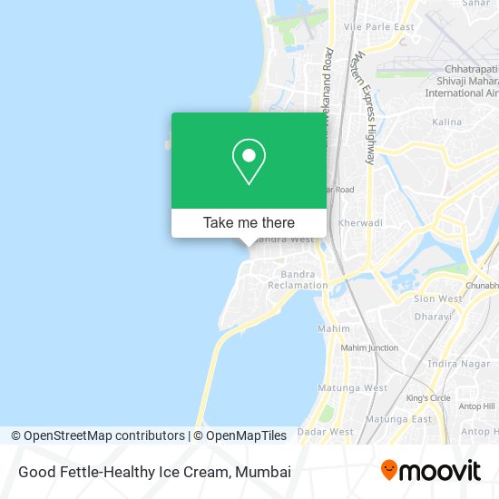 Good Fettle-Healthy Ice Cream map