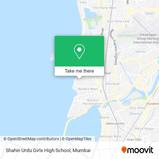 Shahin Urdu Girls High School map