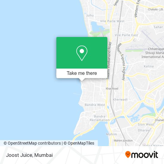 Joost Juice map