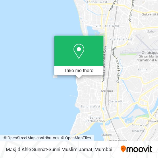 Masjid Ahle Sunnat-Sunni Muslim Jamat map