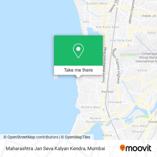 Maharashtra Jan Seva Kalyan Kendra map