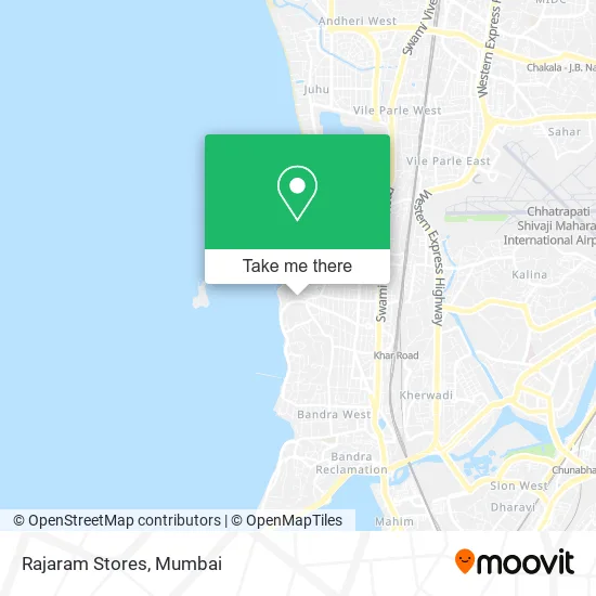 Rajaram Stores map