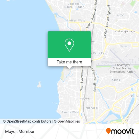 Mayur map