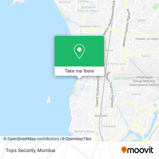 Tops Security map