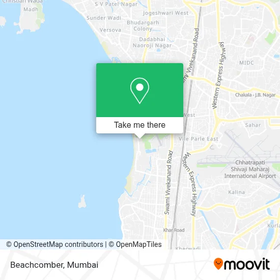 BEACHCOMBER map