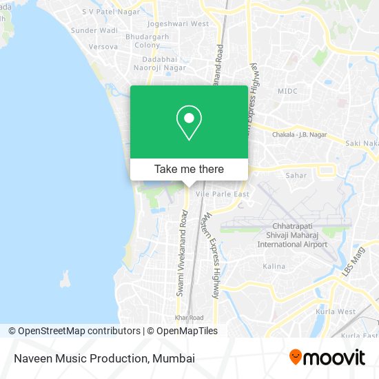 Naveen Music Production map