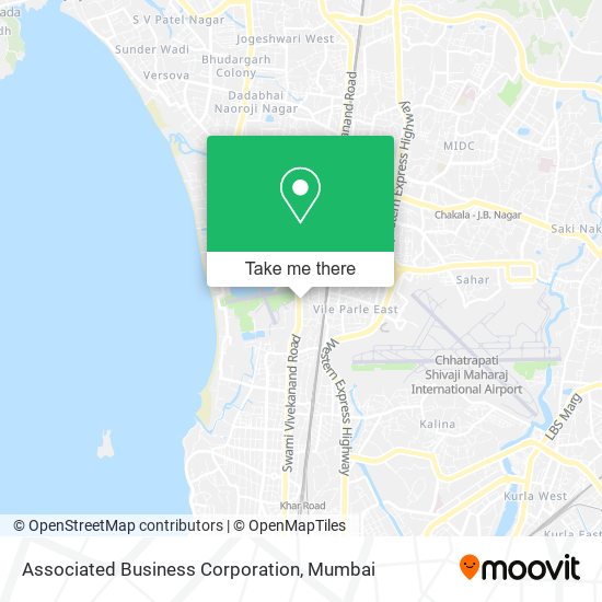 Associated Business Corporation map